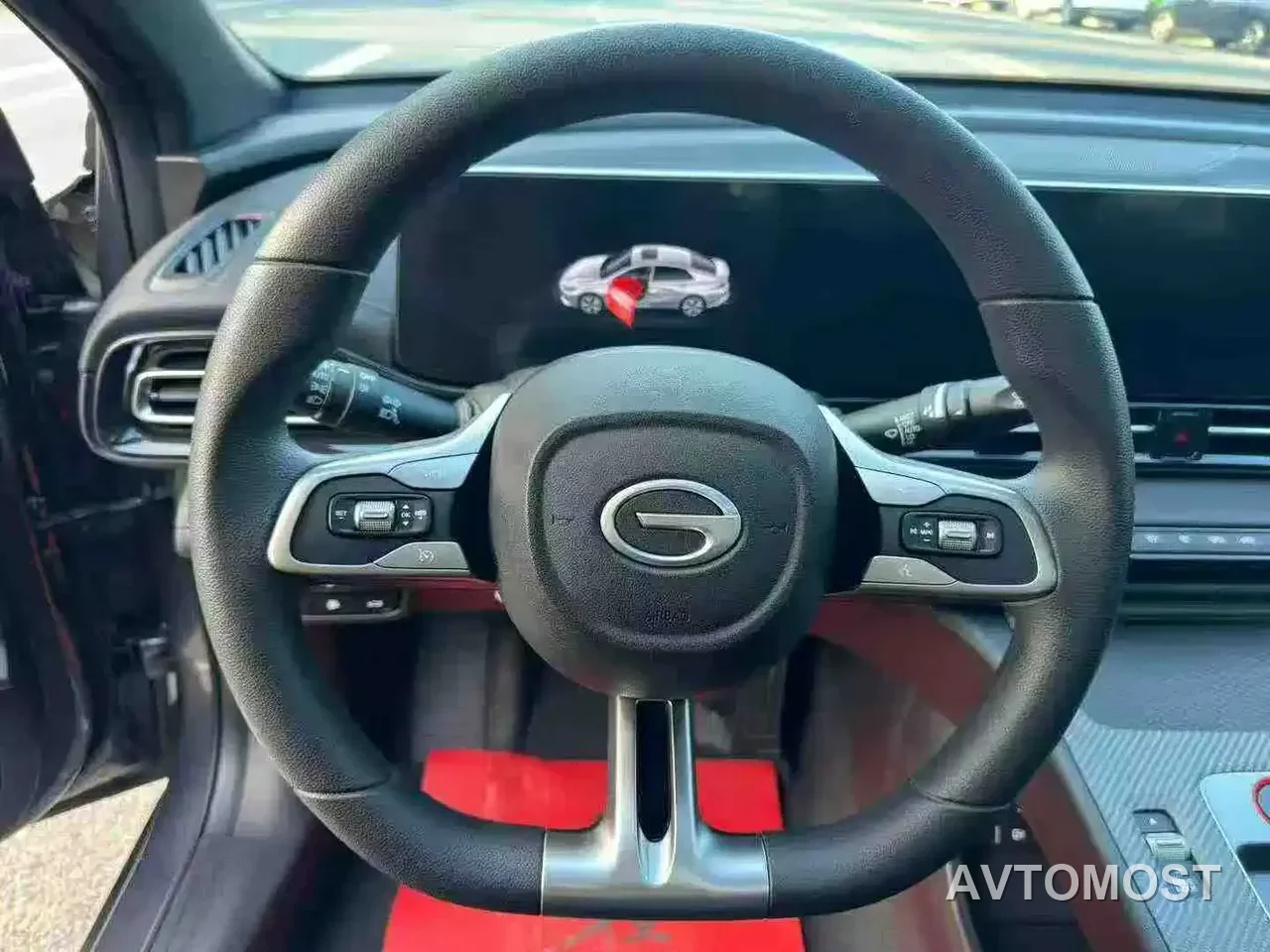 GAC Trumpchi Emkoo 2023 Shadow Leopard H High-Efficiency Hybrid — фото 6