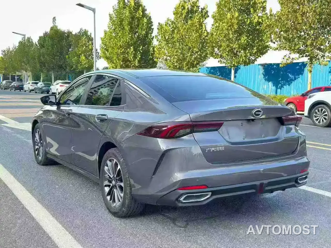 GAC Trumpchi Emkoo 2023 Shadow Leopard H High-Efficiency Hybrid — фото 8