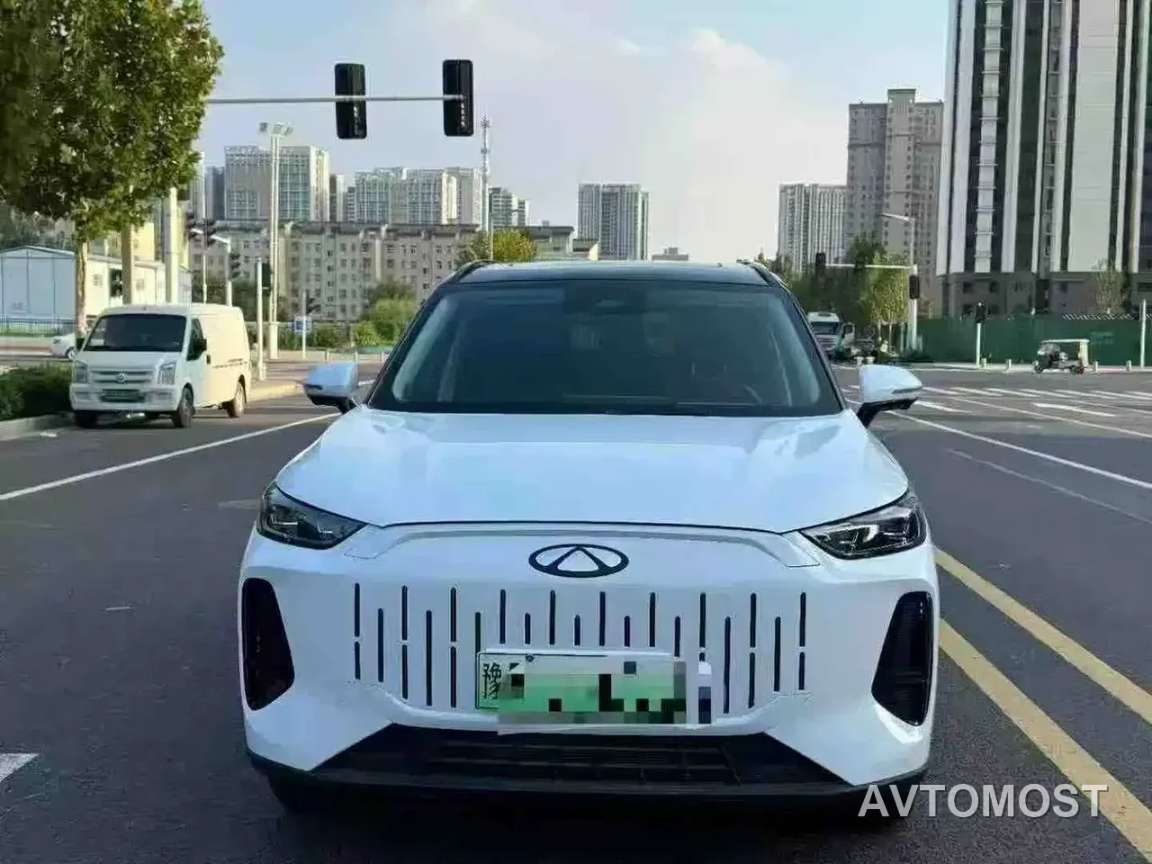 Chery Fengyun T9 2024 120 Long Range Luxury 7-seater NMC — фото 6