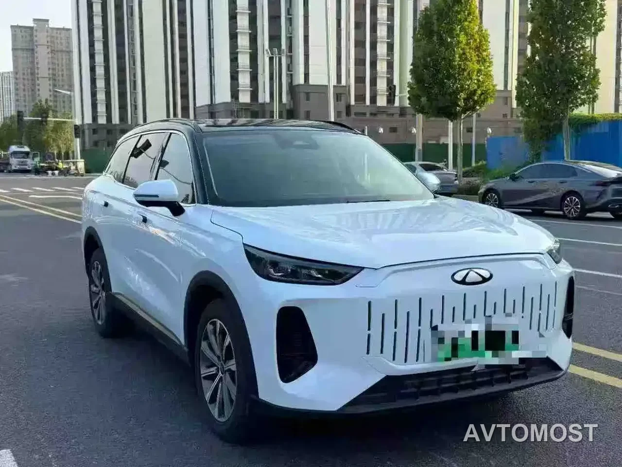 Chery Fengyun T9 2024 120 Long Range Luxury 7-seater NMC — фото 8