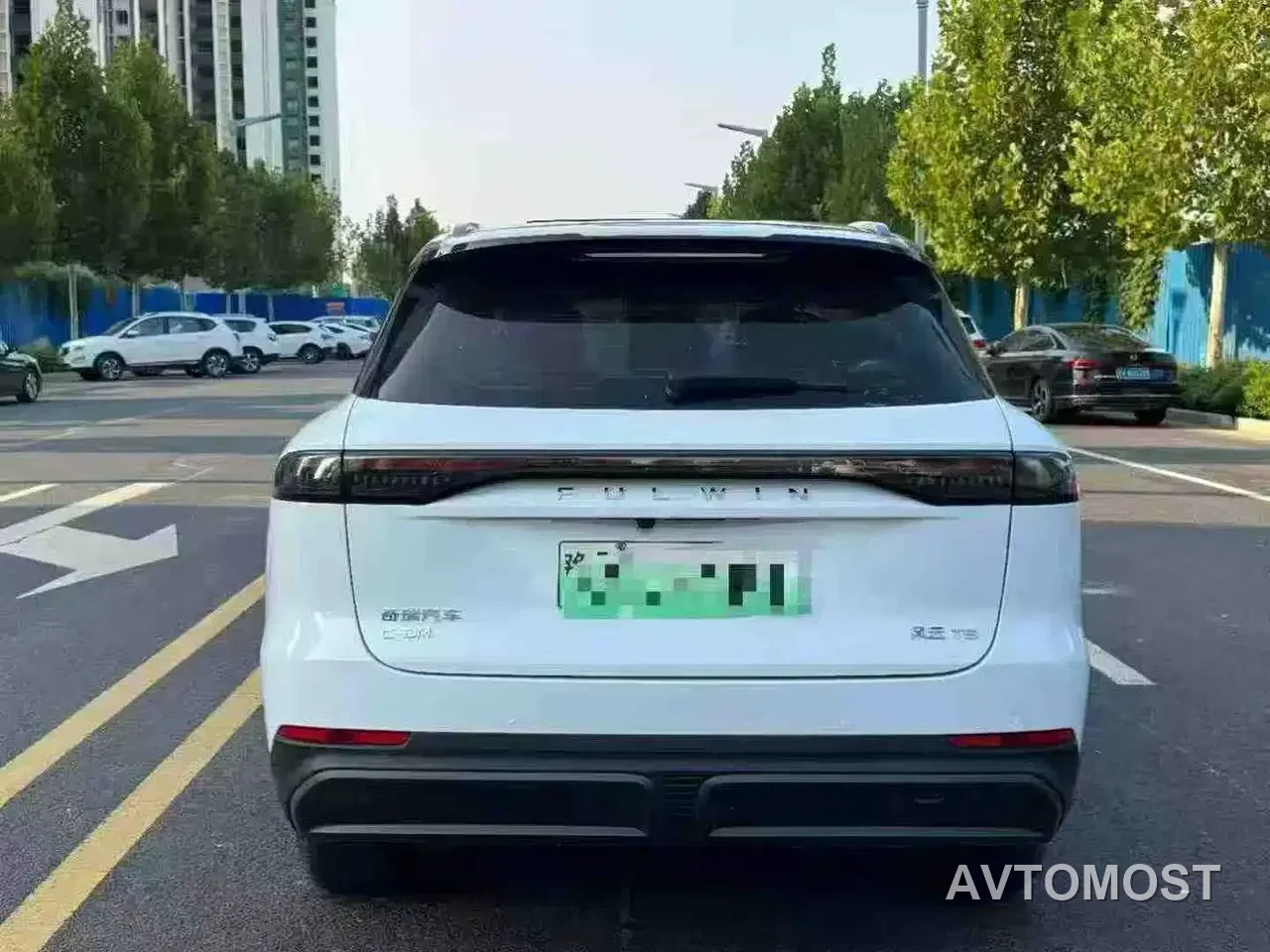Chery Fengyun T9 2024 120 Long Range Luxury 7-seater NMC — фото 9
