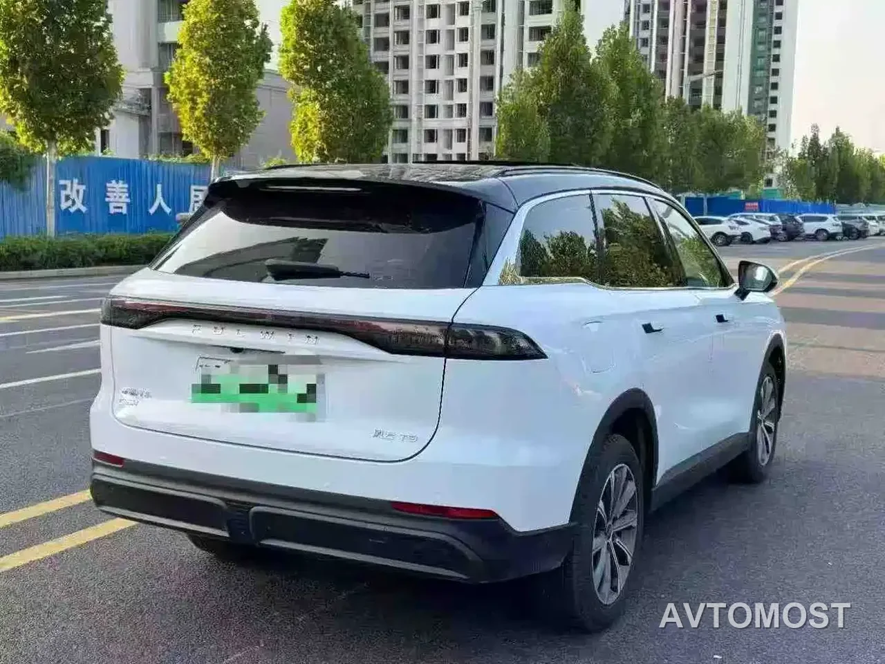 Chery Fengyun T9 2024 120 Long Range Luxury 7-seater NMC — фото 4