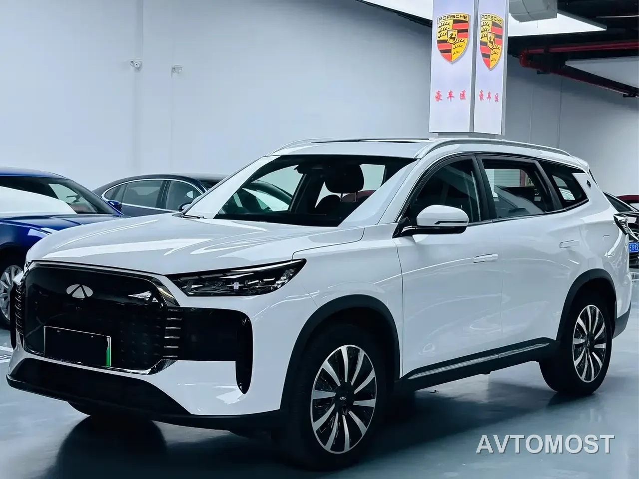 Chery Fengyun T8 2025 Model 1.5T 130km Luxury 5-Seater — фото 3