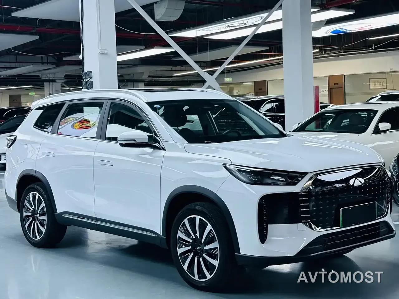 Chery Fengyun T8 2025 Model 1.5T 130km Luxury 5-Seater — фото 1