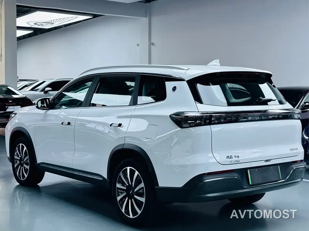 Chery Fengyun T8 2025 Model 1.5T 130km Luxury 5-Seater — фото 6