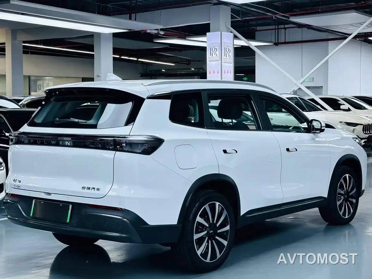 Chery Fengyun T8 2025 Model 1.5T 130km Luxury 5-Seater — фото 8