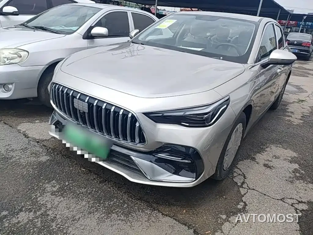 Geely Galaxy Stellar 6 2025 60km Voyager Edition — фото 2