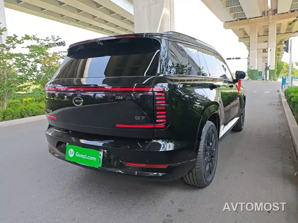 GAC Trumpchi Xiangwang S7 2025 205km Max LiDAR Edition — фото 7