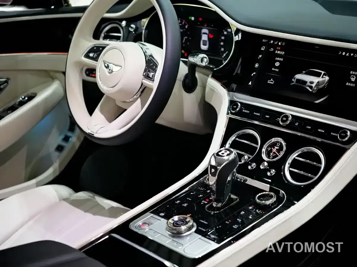 Bentley Continental Plug-in Hybrid 2026 GT Base Model — фото 10