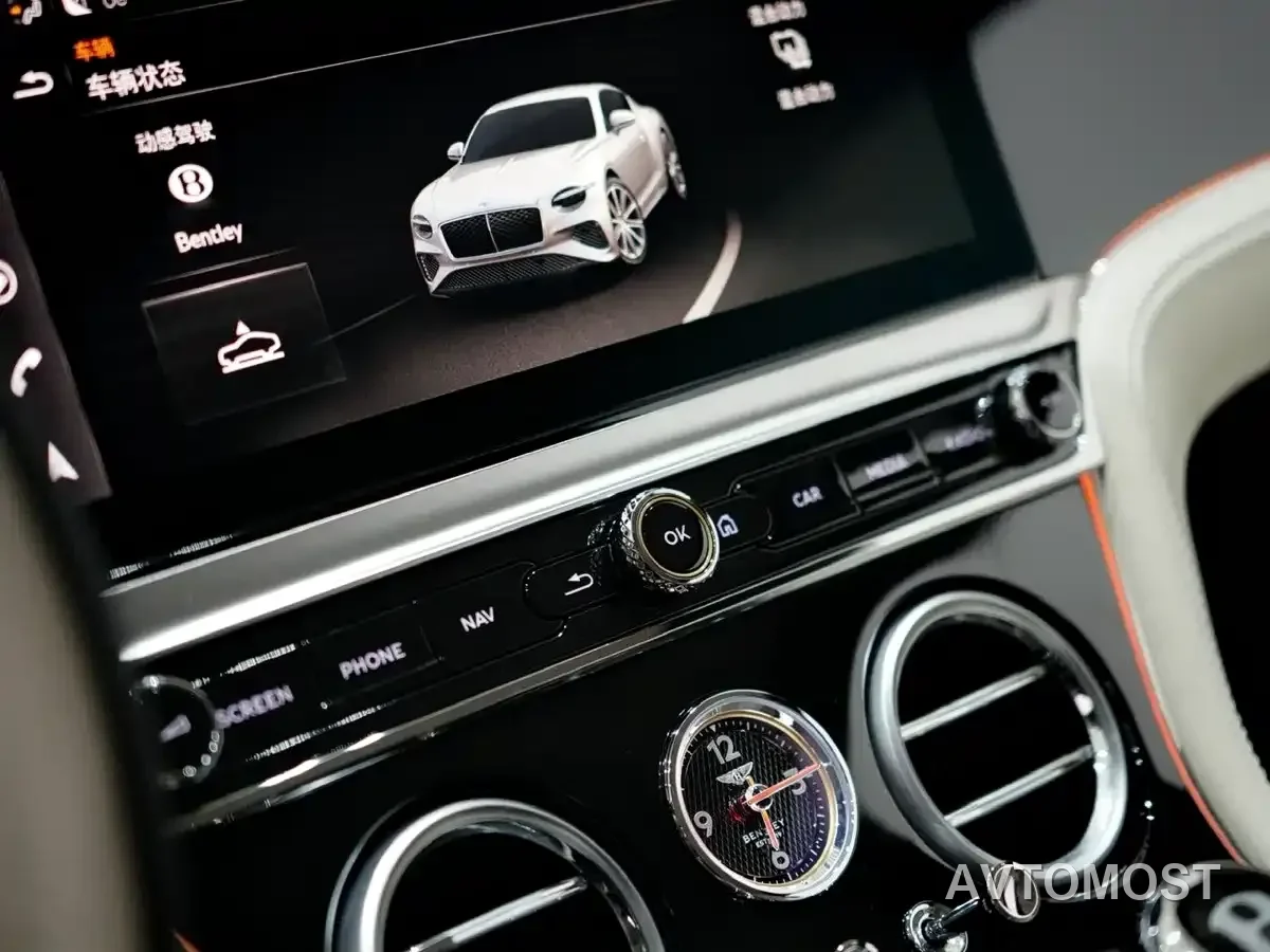 Bentley Continental Plug-in Hybrid 2026 GT Base Model — фото 17