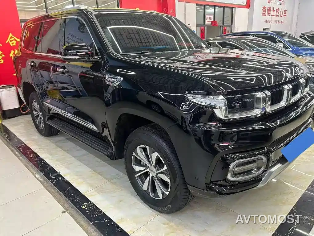 BAIC ORV Beijing Off-Road BJ60 2023 2.0T Long-Range Edition 5-Seater — фото 2