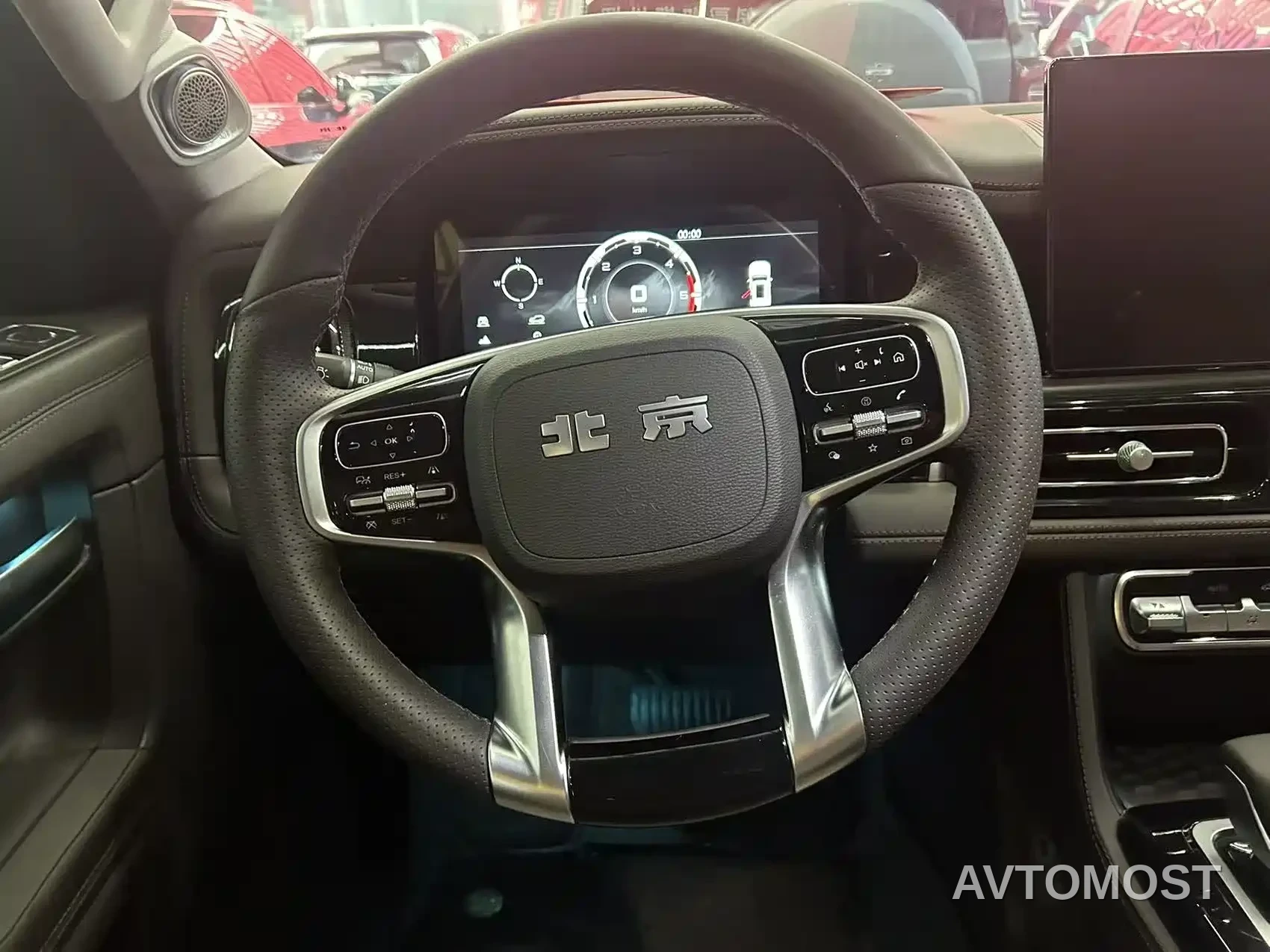 BAIC ORV Beijing Off-Road BJ60 2023 2.0T Long-Range Edition 5-Seater — фото 6