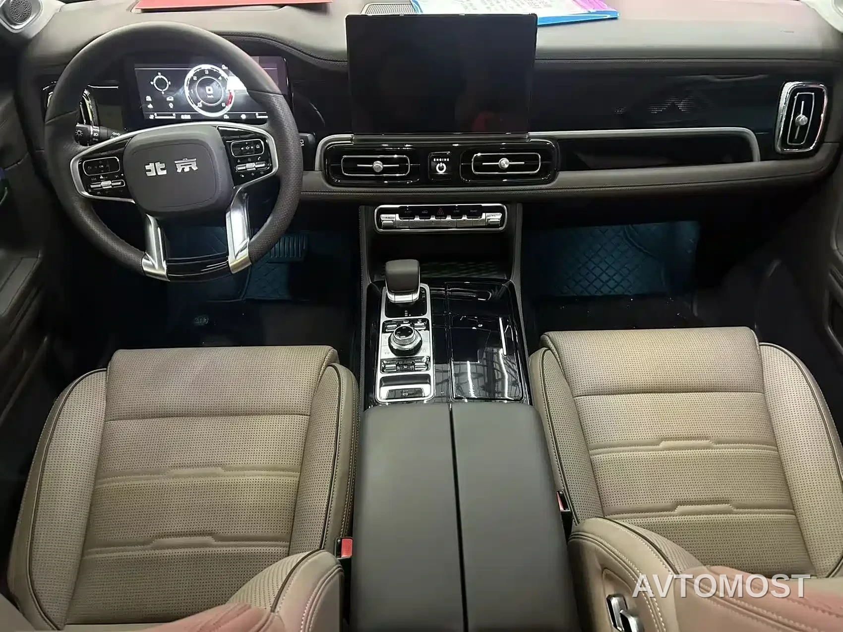 BAIC ORV Beijing Off-Road BJ60 2023 2.0T Long-Range Edition 5-Seater — фото 9