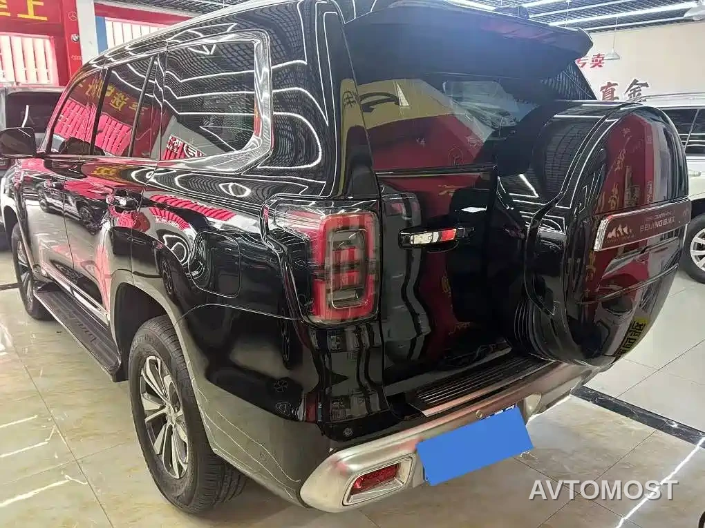 BAIC ORV Beijing Off-Road BJ60 2023 2.0T Long-Range Edition 5-Seater — фото 13
