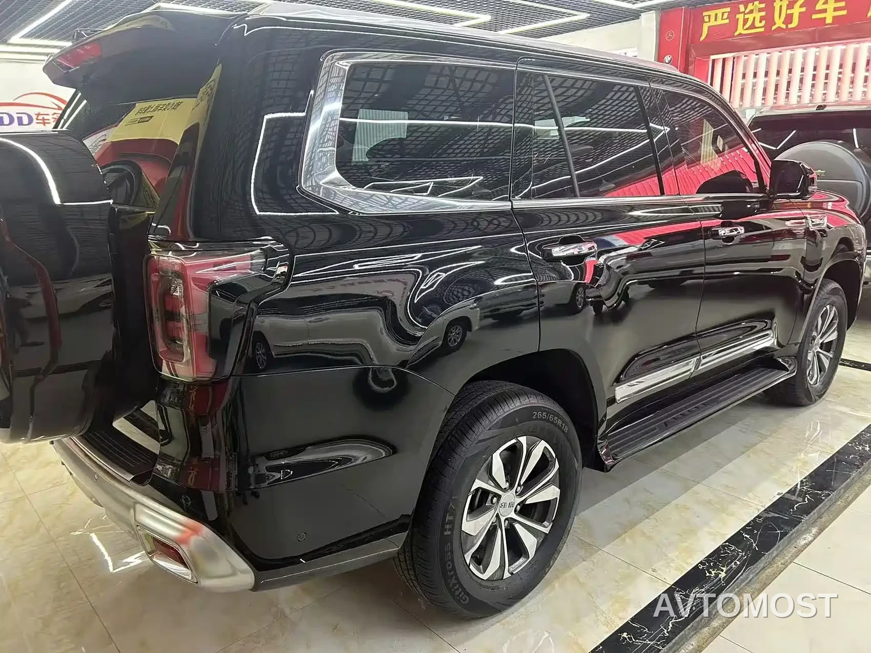 BAIC ORV Beijing Off-Road BJ60 2023 2.0T Long-Range Edition 5-Seater — фото 14