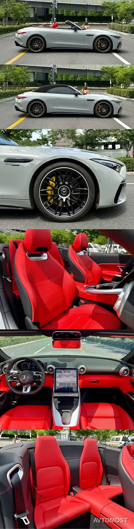 Mercedes-Benz SL-Class AMG 2024 AMG SL 63 4MATIC+ — фото 5