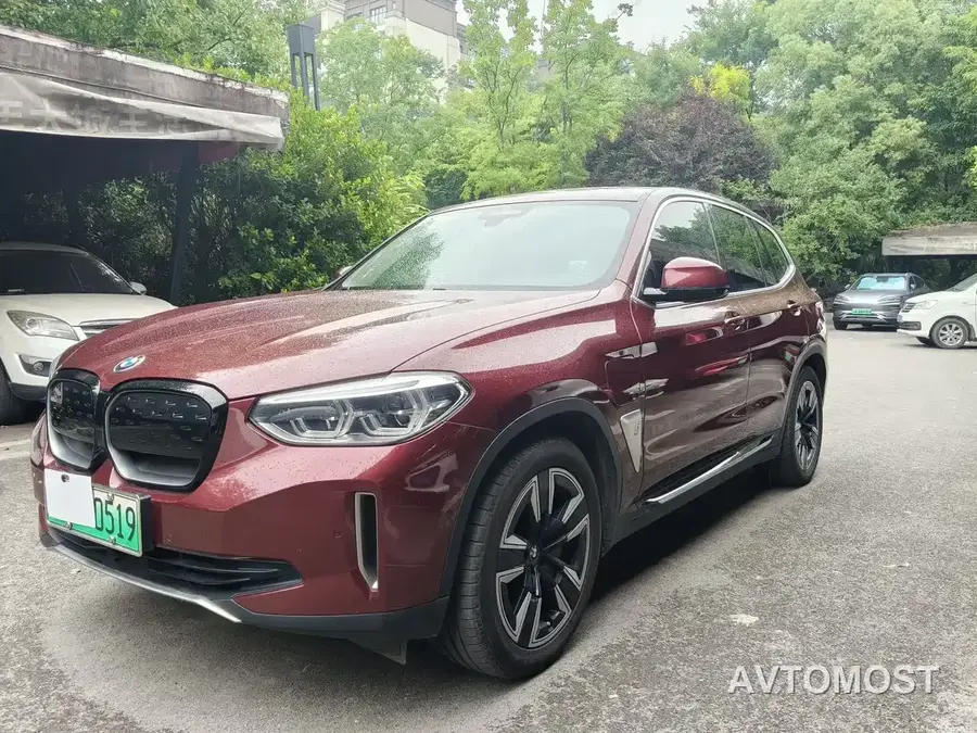 BMW iX3 2021 Facelift Leading