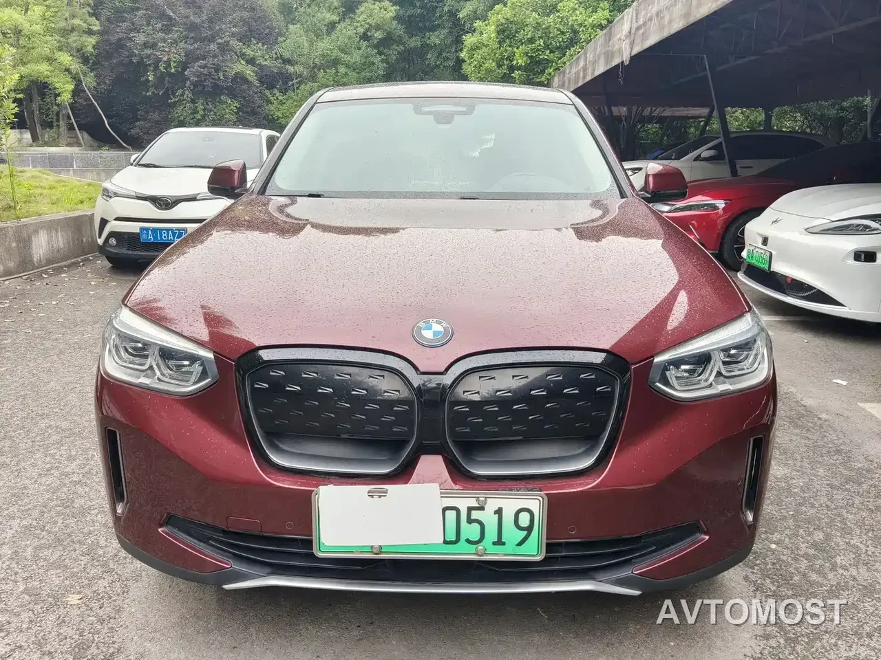 BMW iX3 2021 Facelift Leading — фото 2