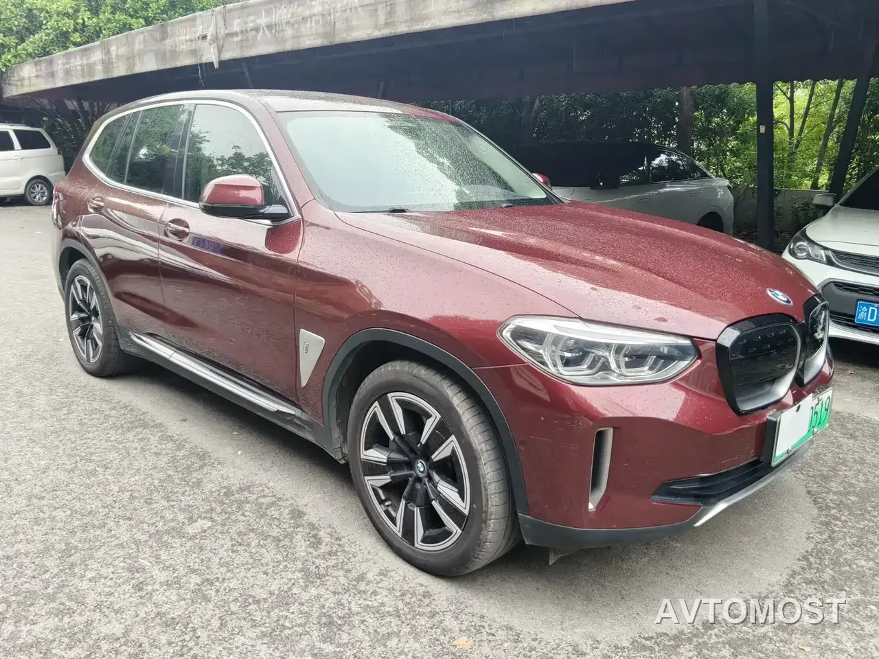 BMW iX3 2021 Facelift Leading — фото 3