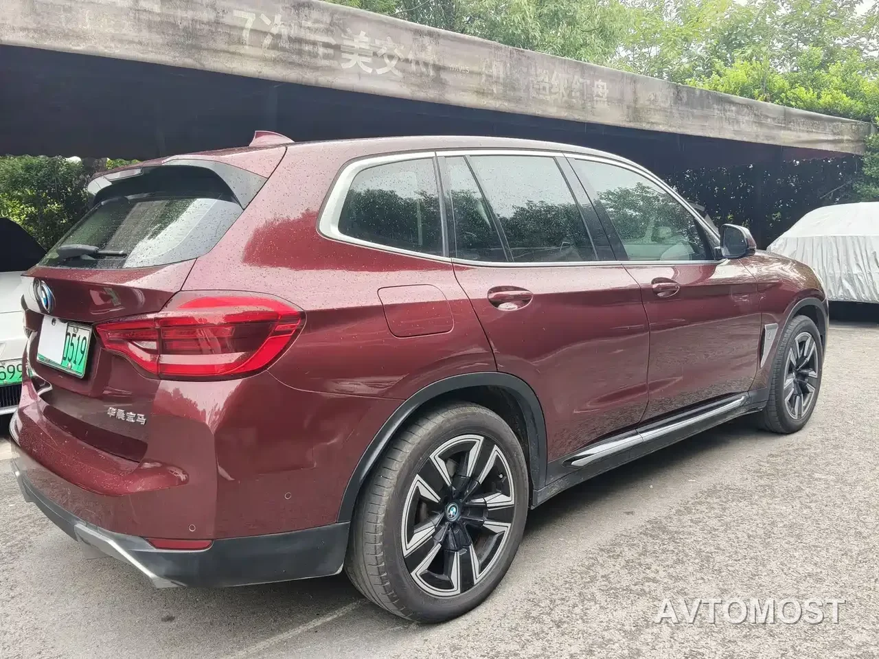 BMW iX3 2021 Facelift Leading — фото 4