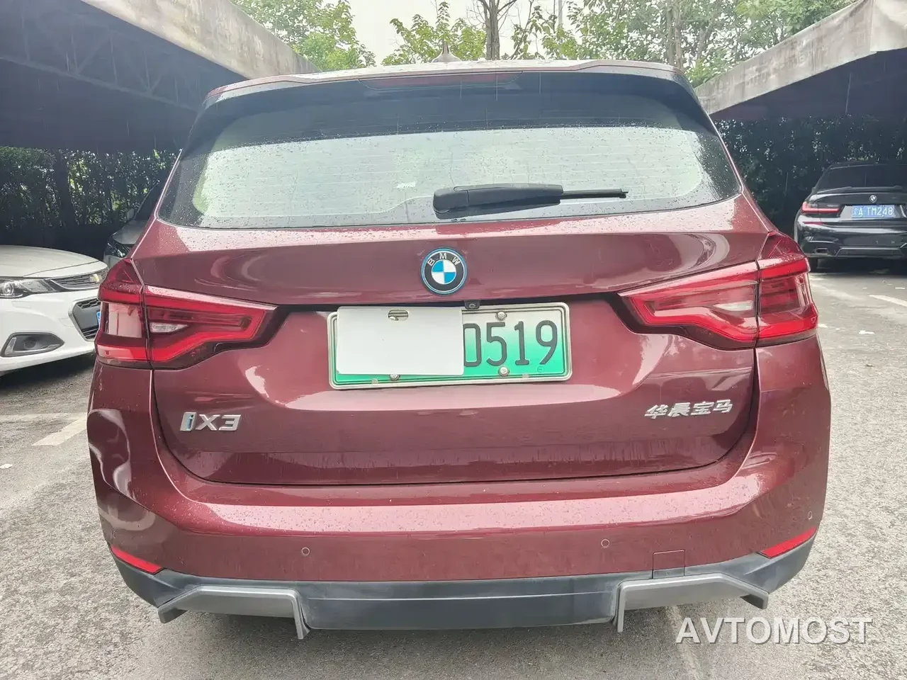 BMW iX3 2021 Facelift Leading — фото 5