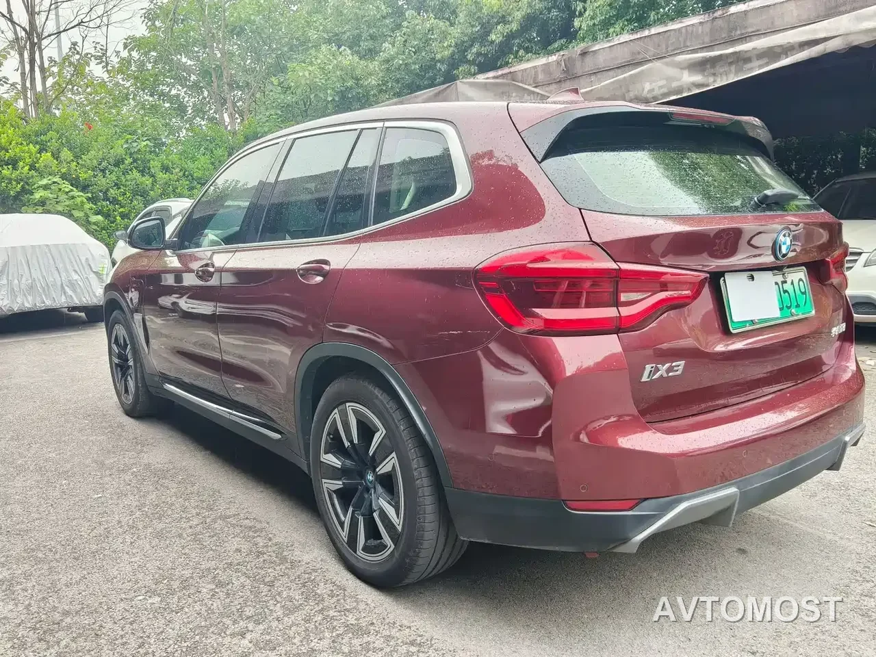 BMW iX3 2021 Facelift Leading — фото 6