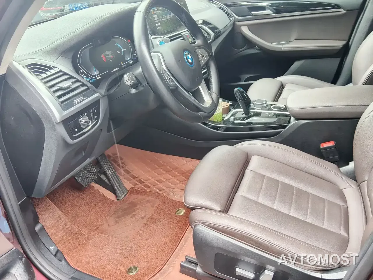 BMW iX3 2021 Facelift Leading — фото 7