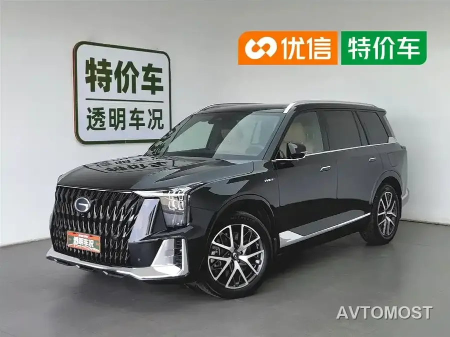 GAC Trumpchi ES9 2024 Model PHEV 143km Max