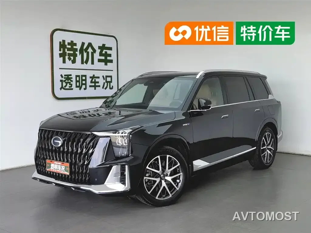 GAC Trumpchi ES9 2024 Model PHEV 143km Max — фото 1