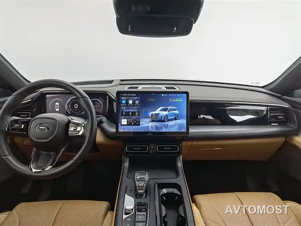GAC Trumpchi ES9 2024 Model PHEV 143km Max — фото 5