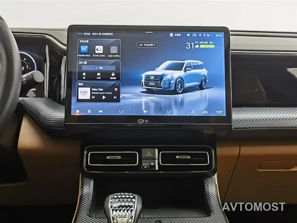 GAC Trumpchi ES9 2024 Model PHEV 143km Max — фото 11