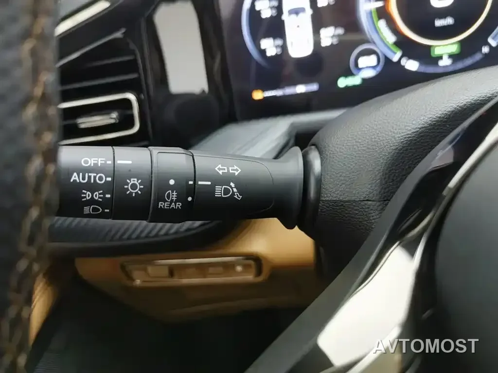 GAC Trumpchi ES9 2024 Model PHEV 143km Max — фото 19