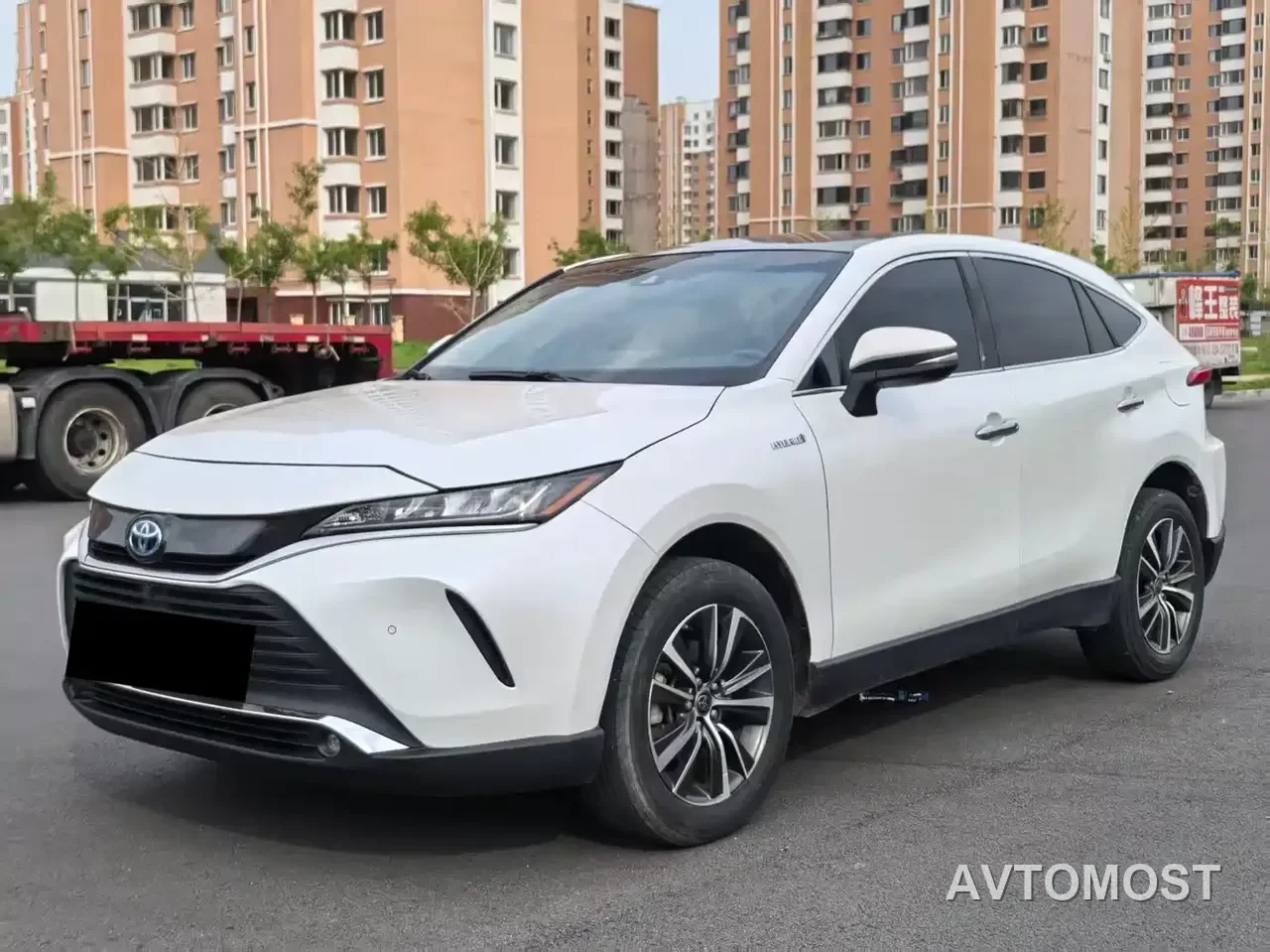 Toyota Lingfang HARRIER 2023 Hybrid 2.5L CVT 2WD Luxury Edition — фото 1