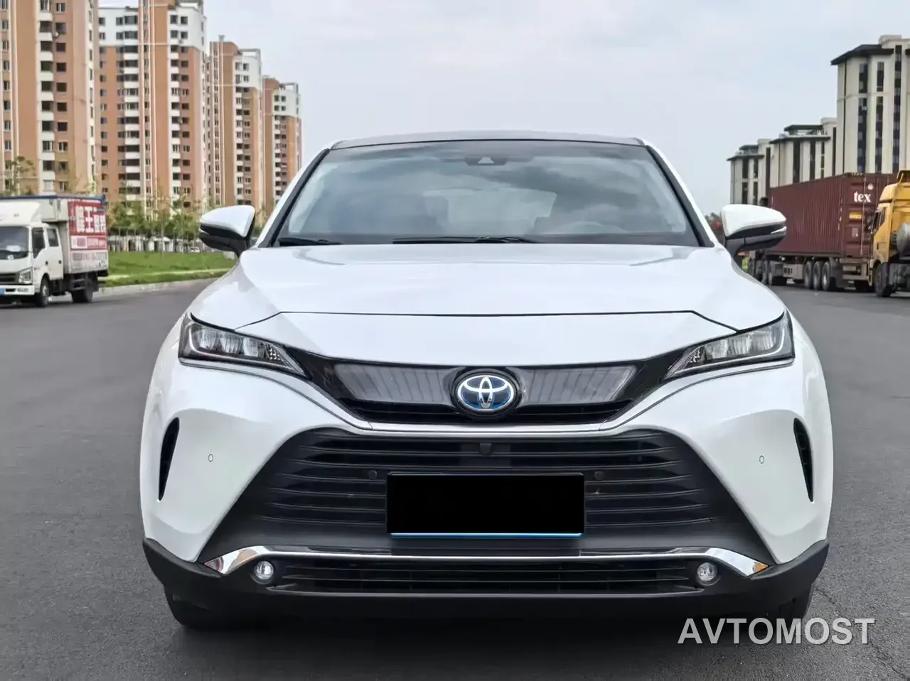 Toyota Lingfang HARRIER 2023 Hybrid 2.5L CVT 2WD Luxury Edition — фото 2