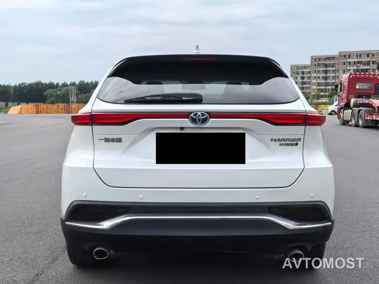 Toyota Lingfang HARRIER 2023 Hybrid 2.5L CVT 2WD Luxury Edition — фото 7