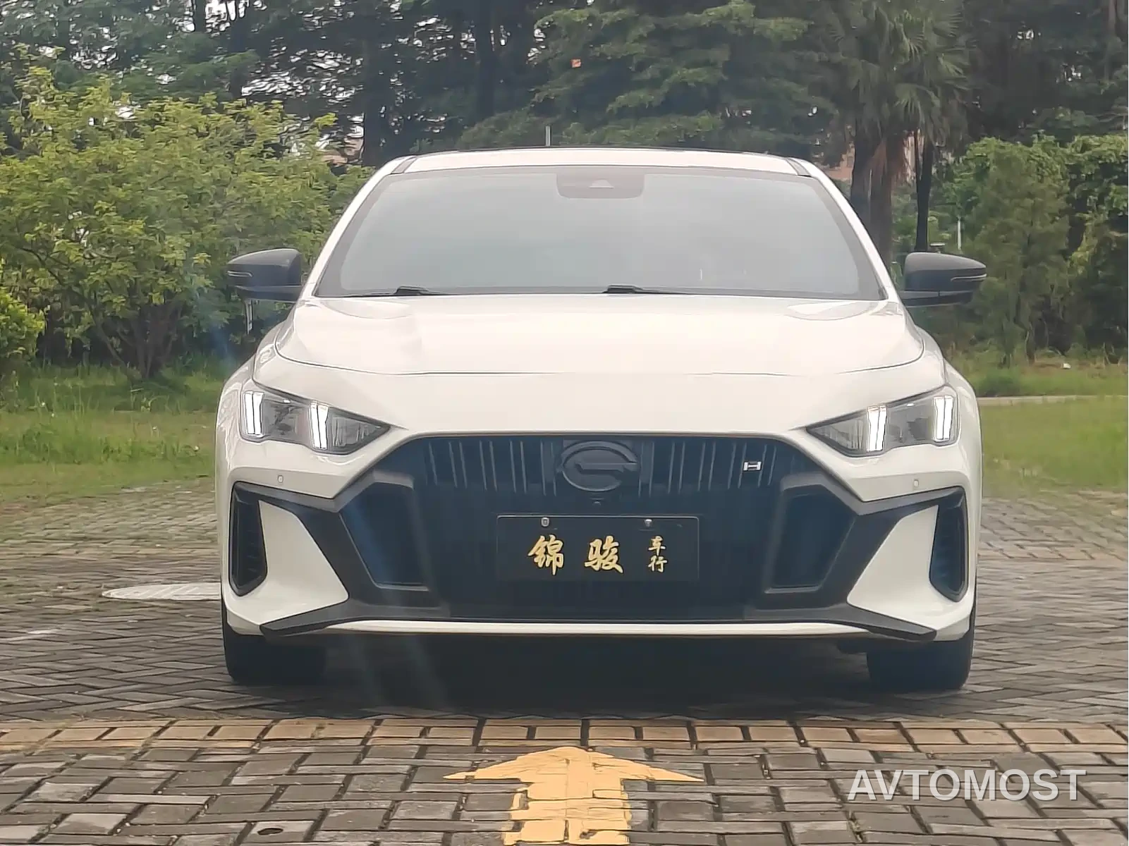 GAC Trumpchi Emkoo 2023 Shadow Leopard H Smart Hybrid — фото 2