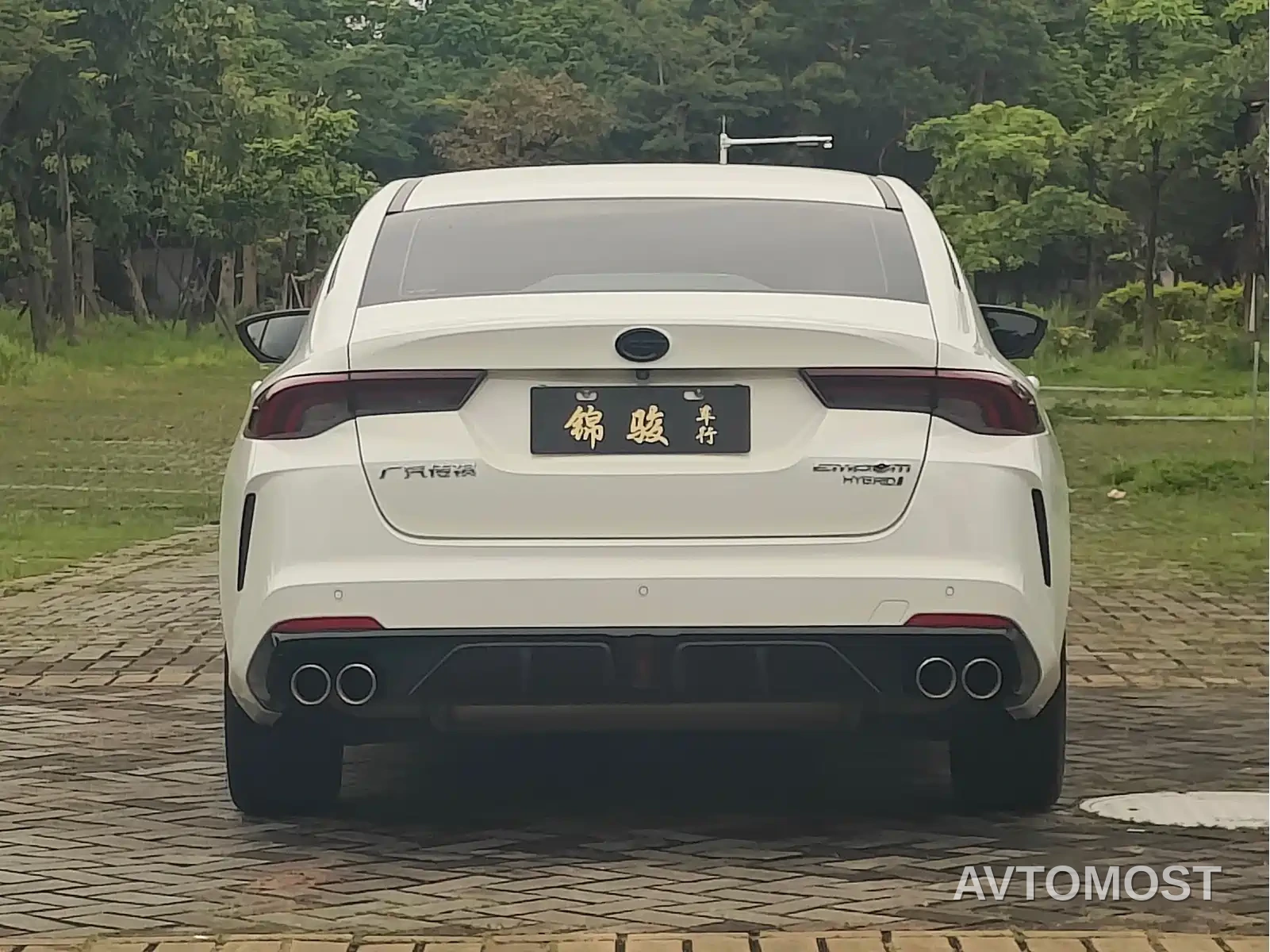 GAC Trumpchi Emkoo 2023 Shadow Leopard H Smart Hybrid — фото 3