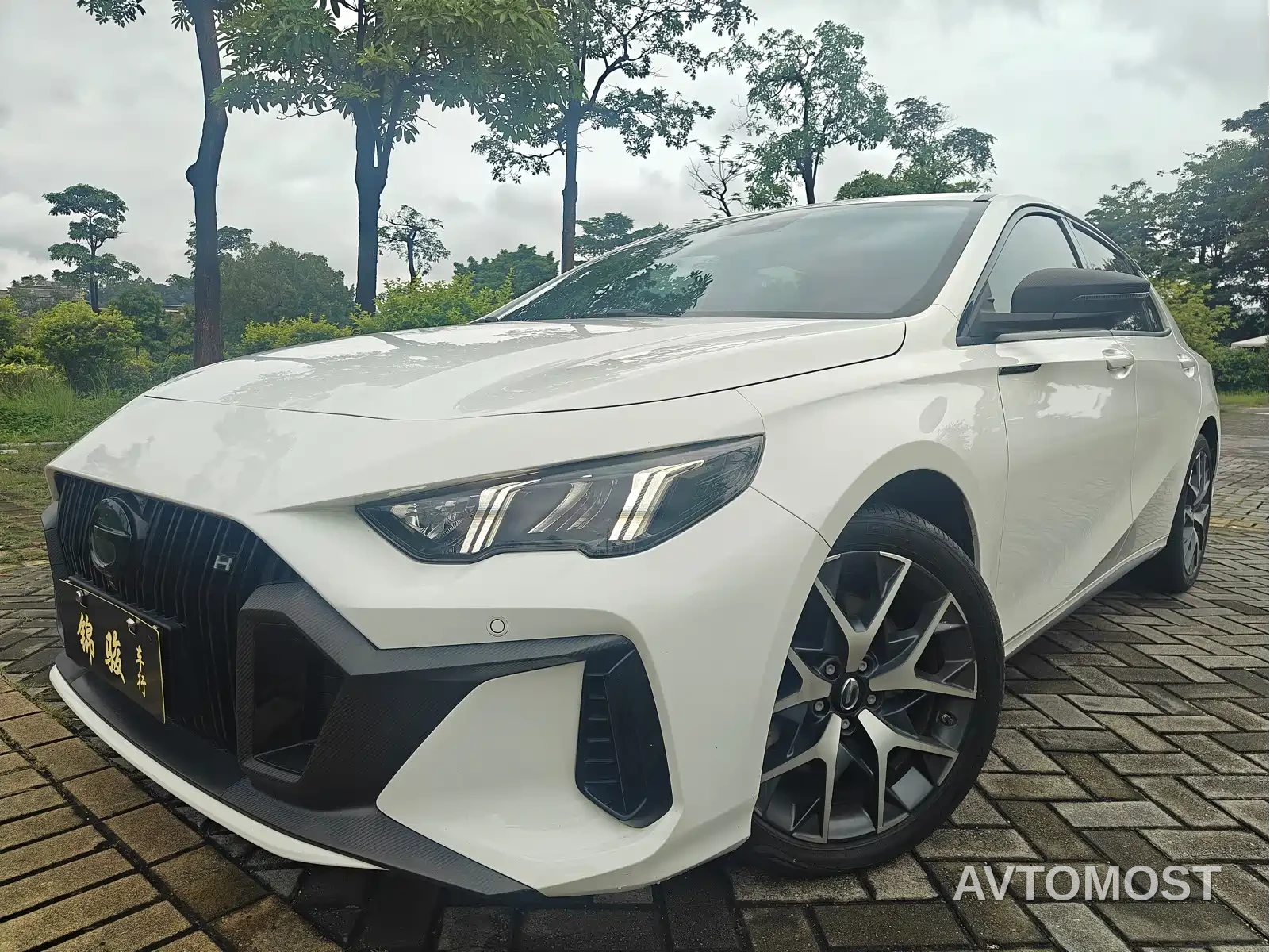 GAC Trumpchi Emkoo 2023 Shadow Leopard H Smart Hybrid — фото 5