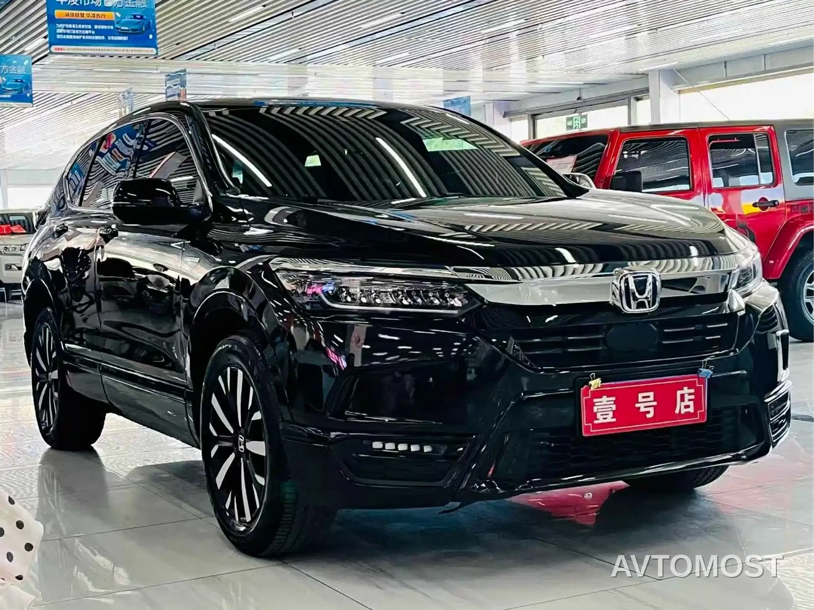 Honda Haoying 2021 Sharp Hybrid 2.0L 2WD Sharp Luxury — фото 1