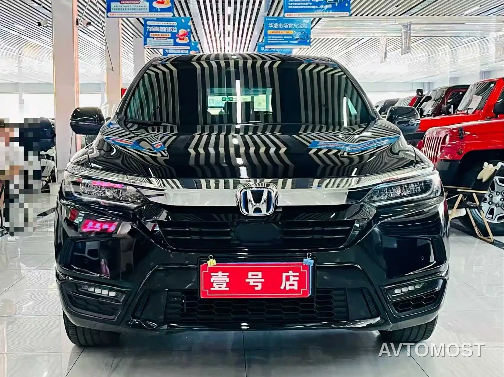 Honda Haoying 2021 Sharp Hybrid 2.0L 2WD Sharp Luxury — фото 2