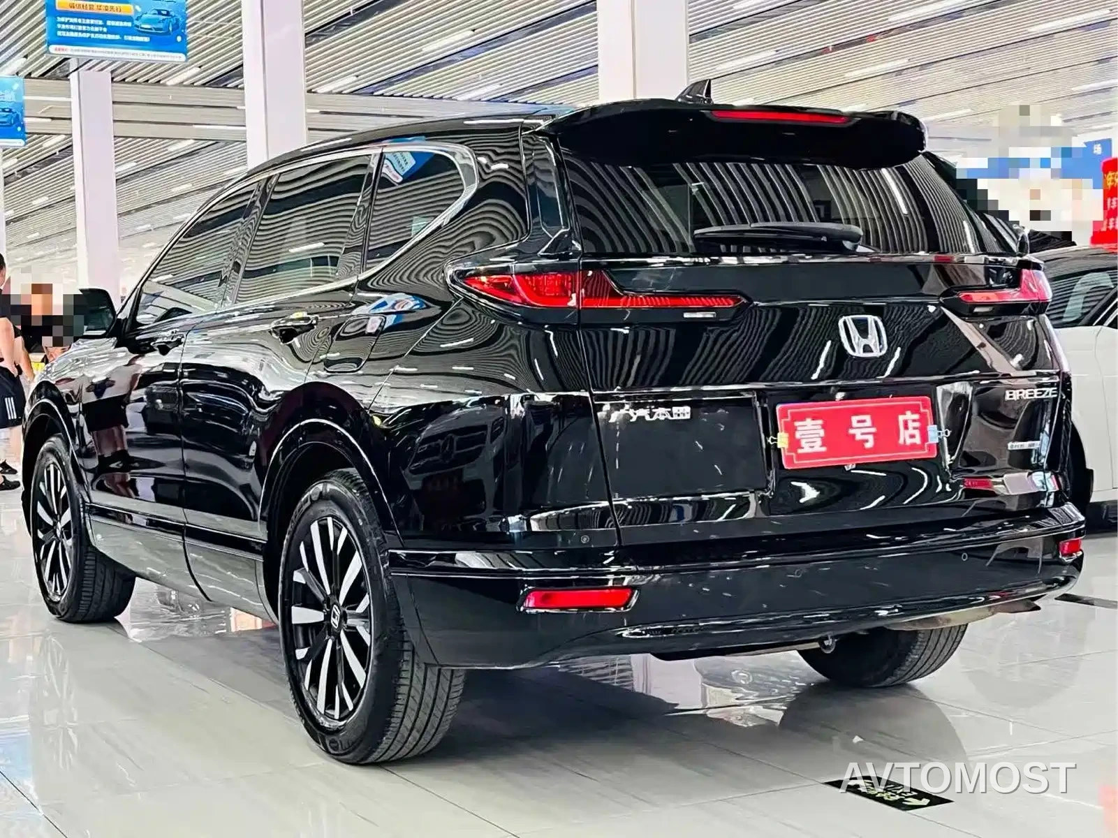 Honda Haoying 2021 Sharp Hybrid 2.0L 2WD Sharp Luxury — фото 6