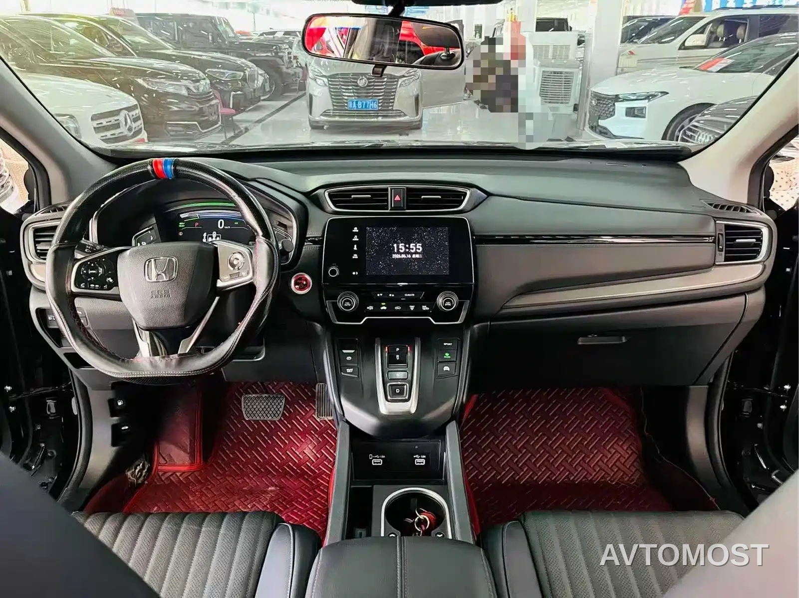 Honda Haoying 2021 Sharp Hybrid 2.0L 2WD Sharp Luxury — фото 8