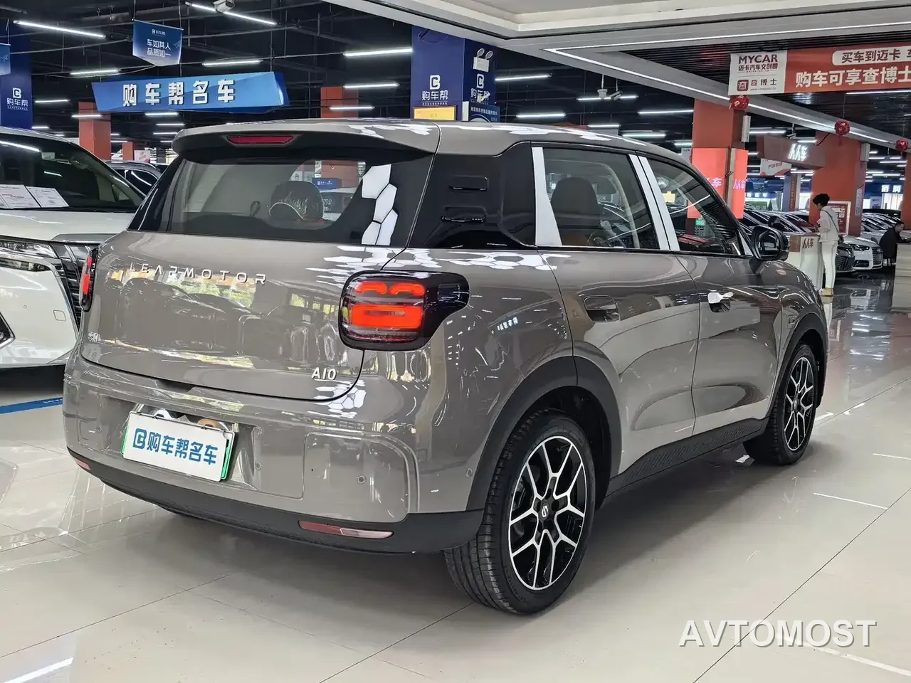 Leapmotor A10 2026 Model 400km Range — фото 11
