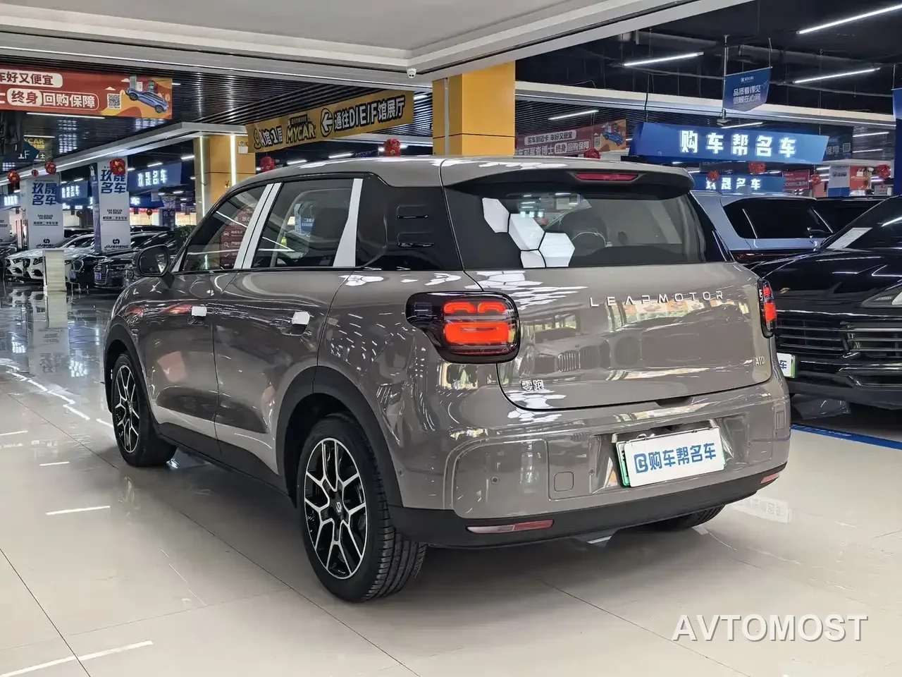 Leapmotor A10 2026 Model 400km Range — фото 12