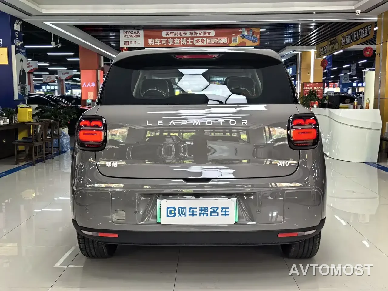 Leapmotor A10 2026 Model 400km Range — фото 13
