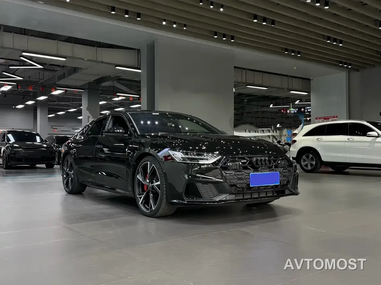 Audi A7 2025 Model 55 TFSI quattro Exclusive — фото 3