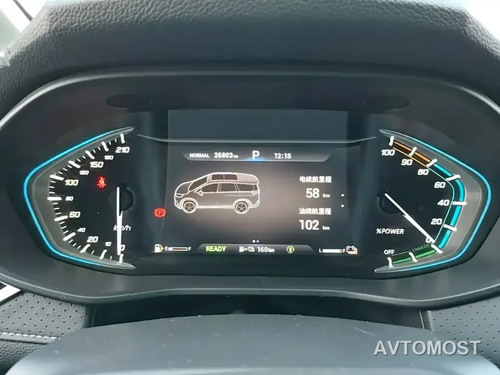 SAIC Maxus Dajia 5 2024 Facelift 1.3T PLUG IN Joy Edition 7-Seater — фото 11