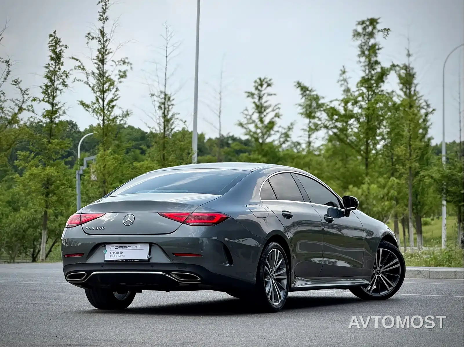 Mercedes-Benz CLS 2021 CLS 300 Sport — фото 3
