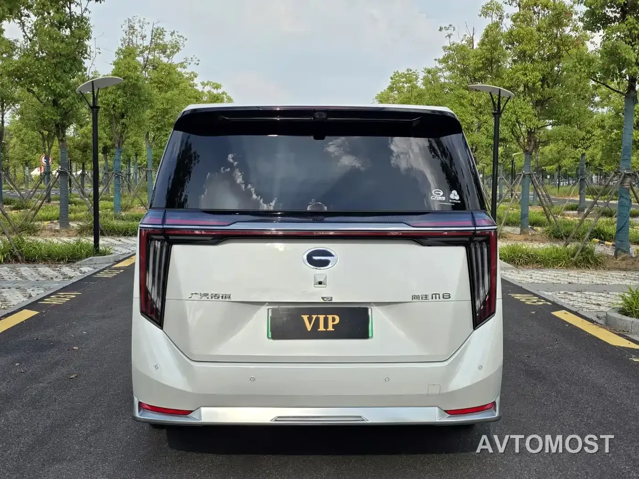 GAC Trumpchi Xiangwang M8 2025 Model QianKun Series Ultra First Class — фото 23