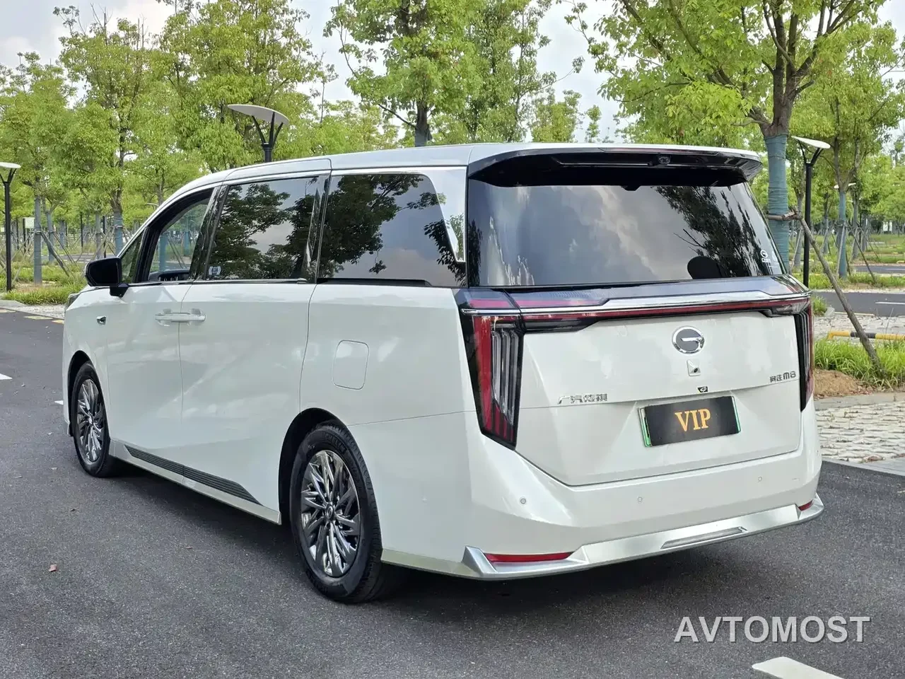 GAC Trumpchi Xiangwang M8 2025 Model QianKun Series Ultra First Class — фото 16